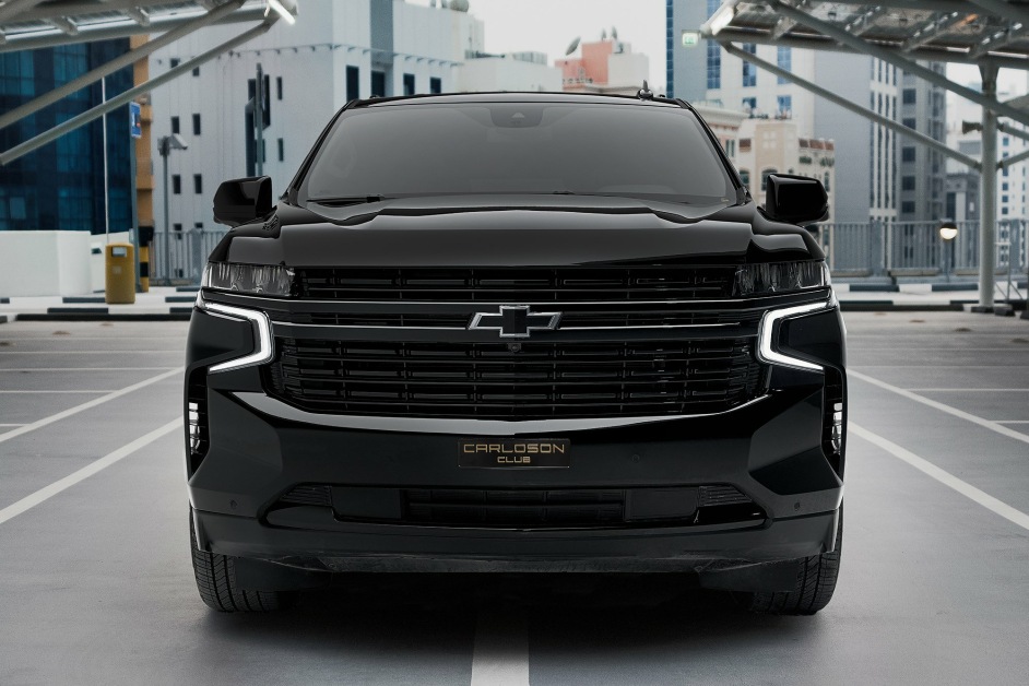 Аренда Chevrolet Tahoe RST в Дубае