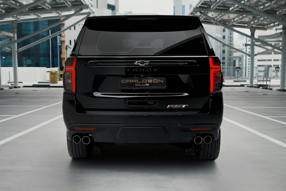 Аренда Chevrolet Tahoe RST в Дубае