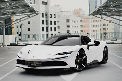 Аренда Ferrari SF90 Spider в Дубае