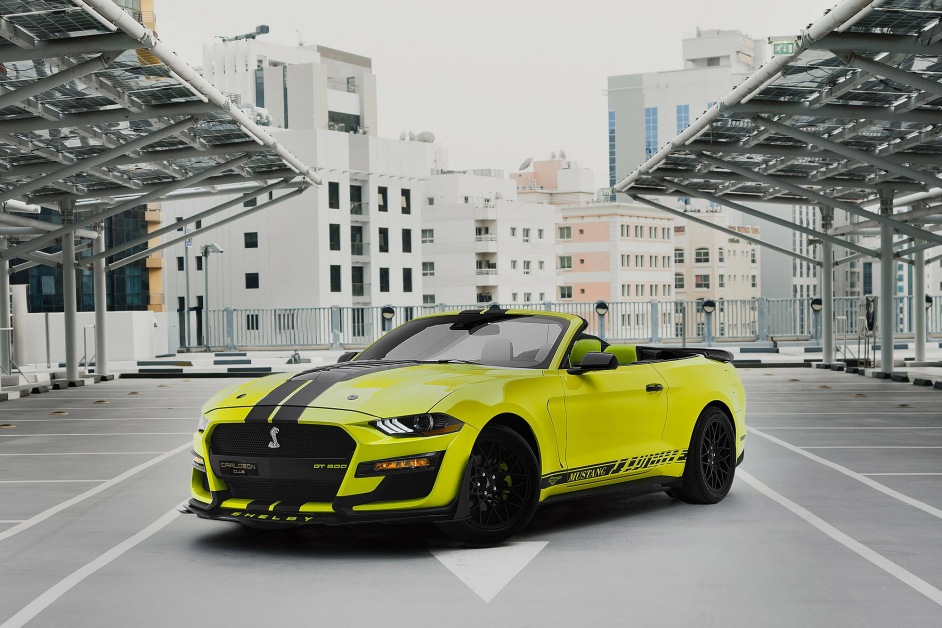 Аренда Ford Mustang Cabrio в Дубае