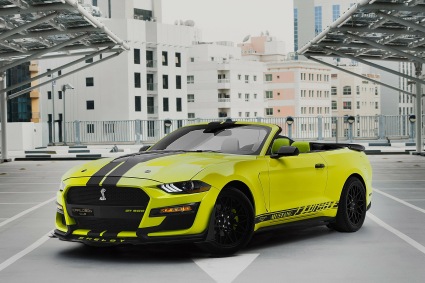 Аренда Ford Mustang Cabrio в Дубае
