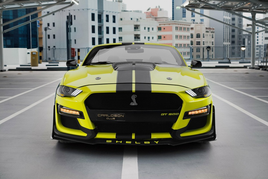 Аренда Ford Mustang Cabrio в Дубае