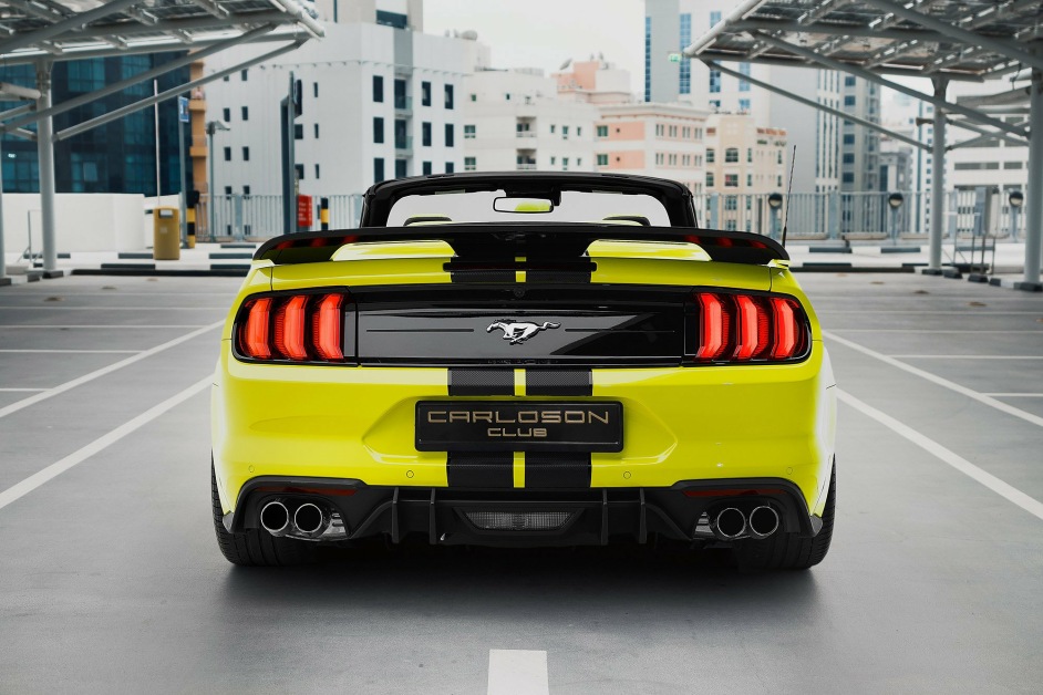 Аренда Ford Mustang Cabrio в Дубае