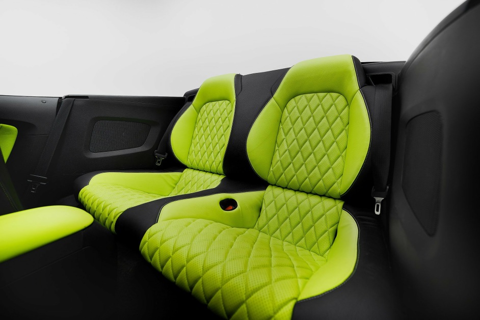 Аренда Ford Mustang Cabrio в Дубае