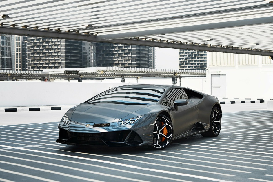 Аренда Lamborghini Huracan Evo в Дубае
