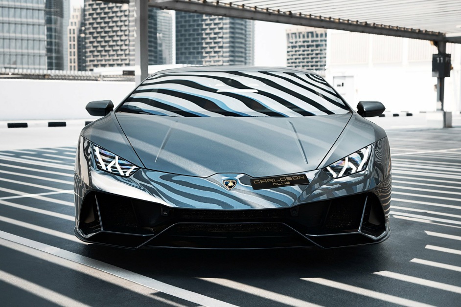 Аренда Lamborghini Huracan Evo в Дубае