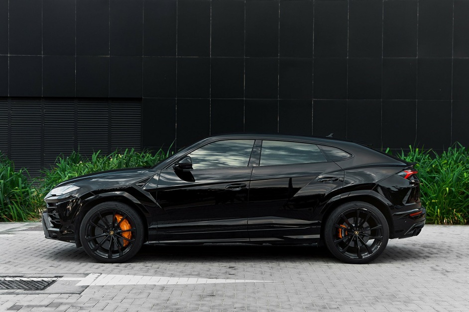 Аренда Lamborghini Urus в Дубае