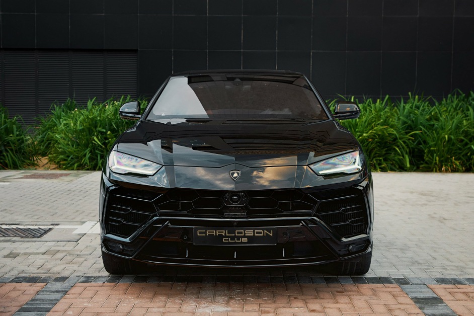Аренда Lamborghini Urus в Дубае