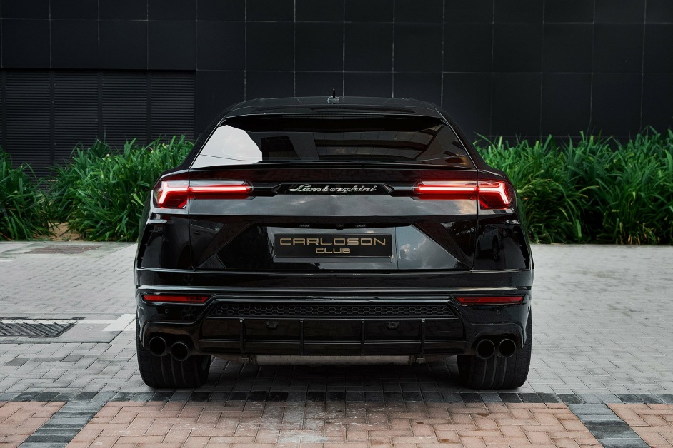 Аренда Lamborghini Urus в Дубае