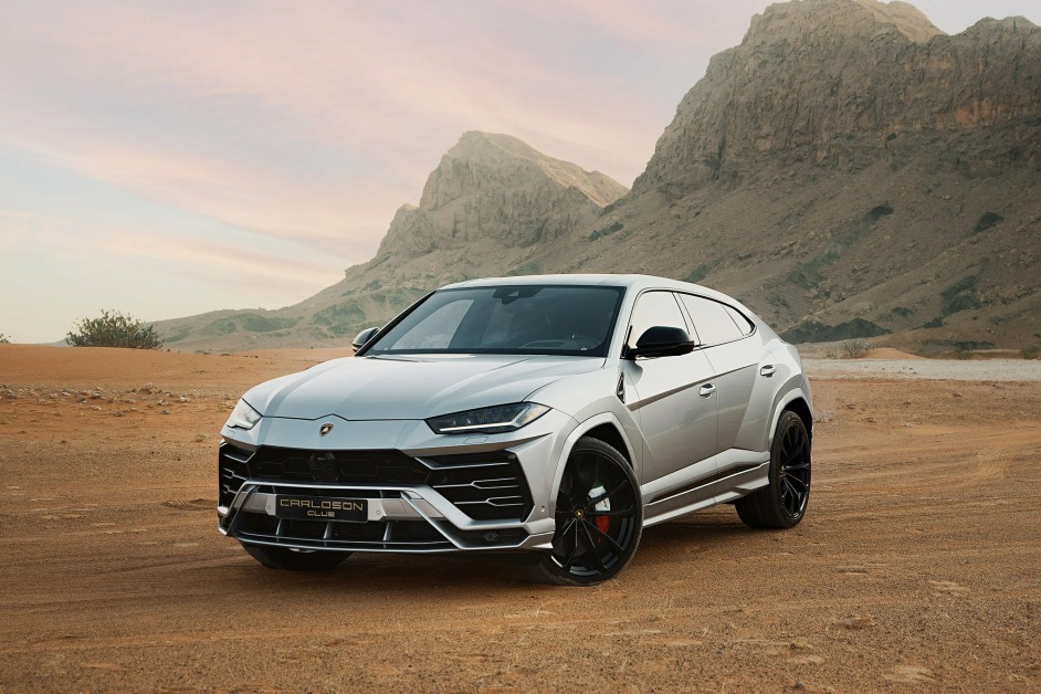 Аренда Lamborghini Urus в Дубае