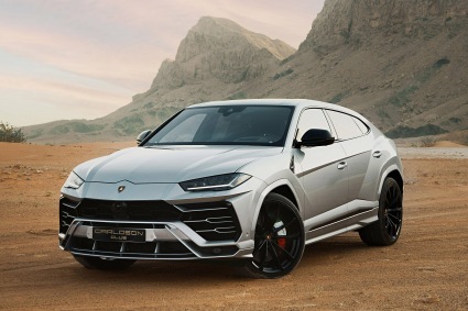 Аренда Lamborghini Urus в Дубае