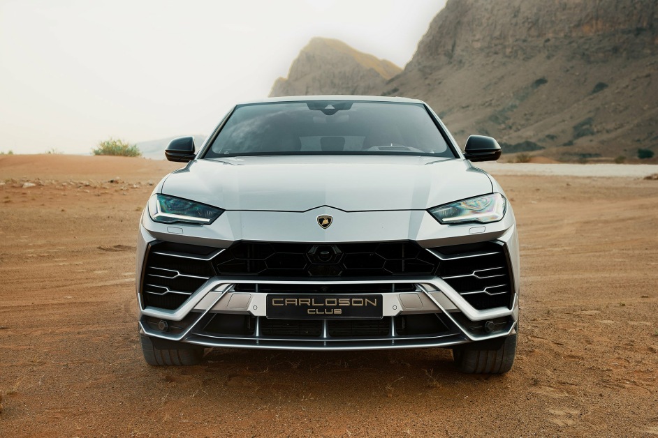 Аренда Lamborghini Urus в Дубае