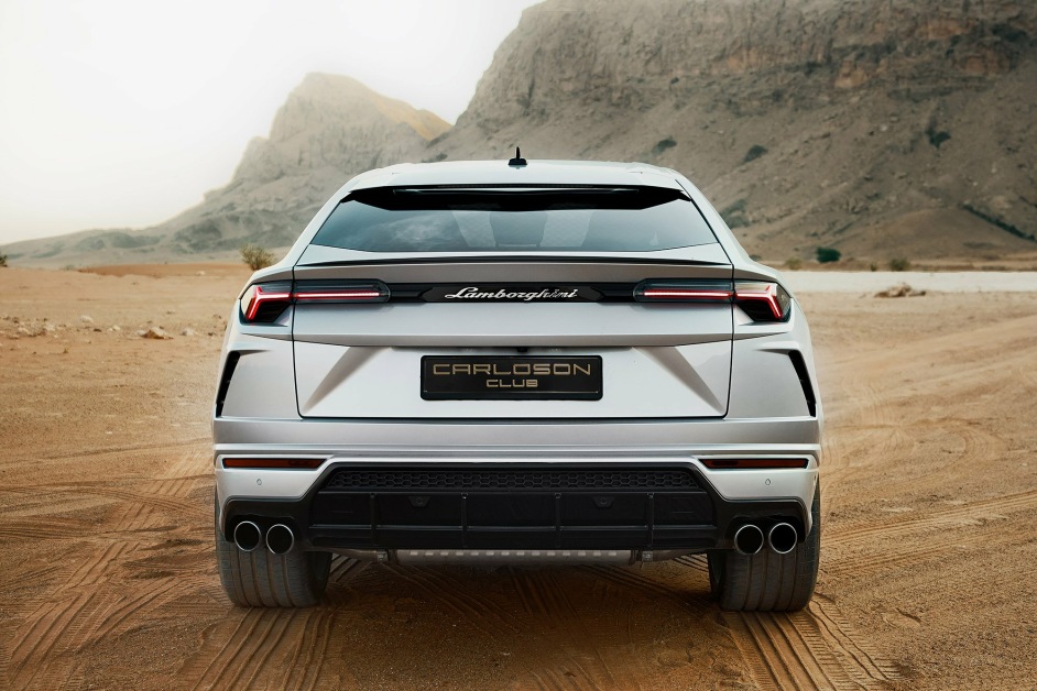 Аренда Lamborghini Urus в Дубае