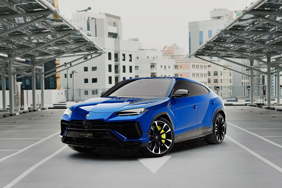 Аренда Lamborghini Urus S в Дубае