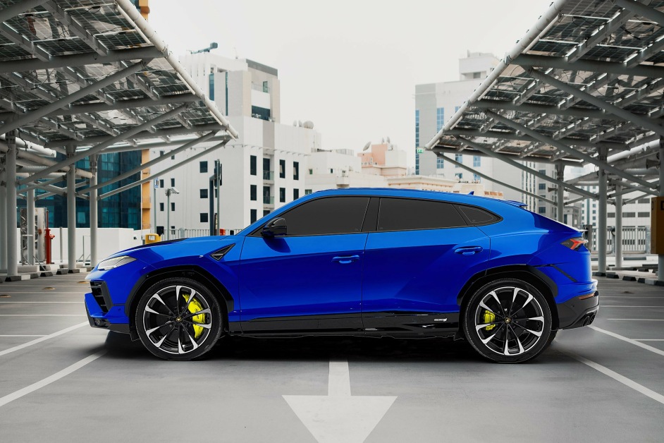 Аренда Lamborghini Urus S в Дубае
