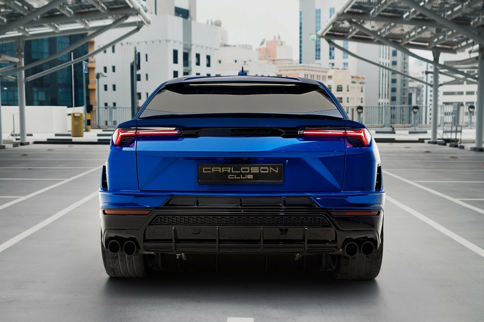 Аренда Lamborghini Urus S в Дубае