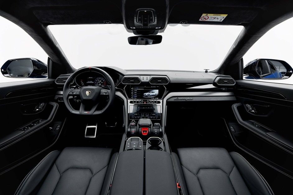 Аренда Lamborghini Urus S в Дубае