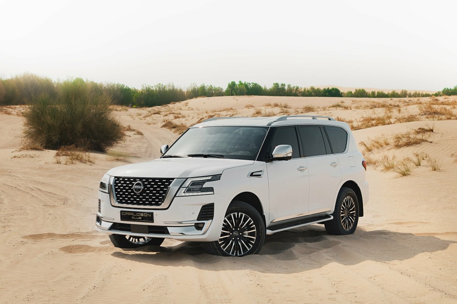 Аренда Nissan Patrol в Дубае
