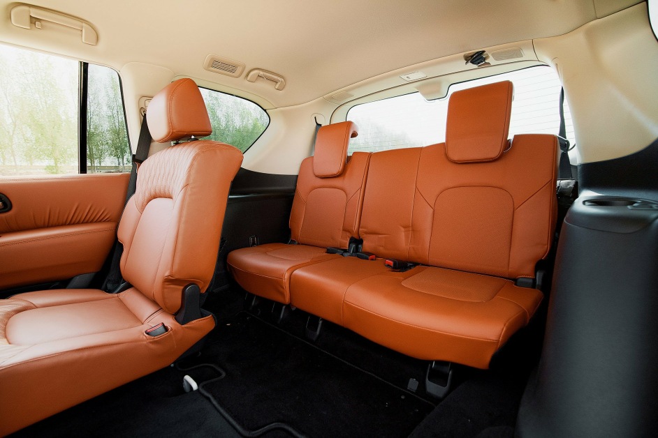 Аренда Nissan Patrol в Дубае