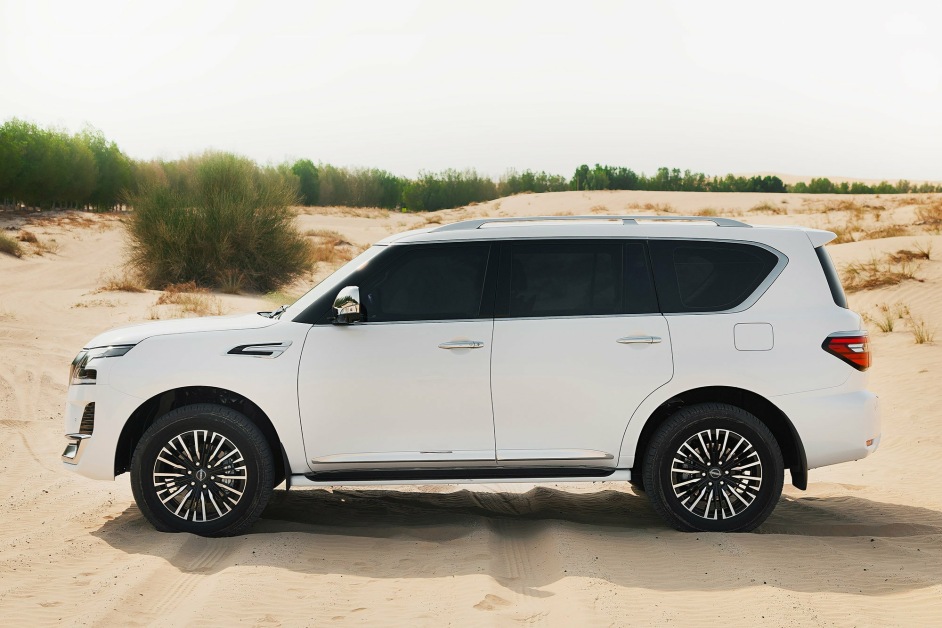 Аренда Nissan Patrol в Дубае