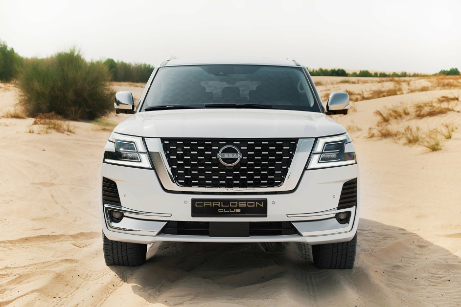 Аренда Nissan Patrol в Дубае