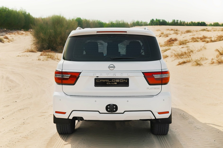 Аренда Nissan Patrol в Дубае