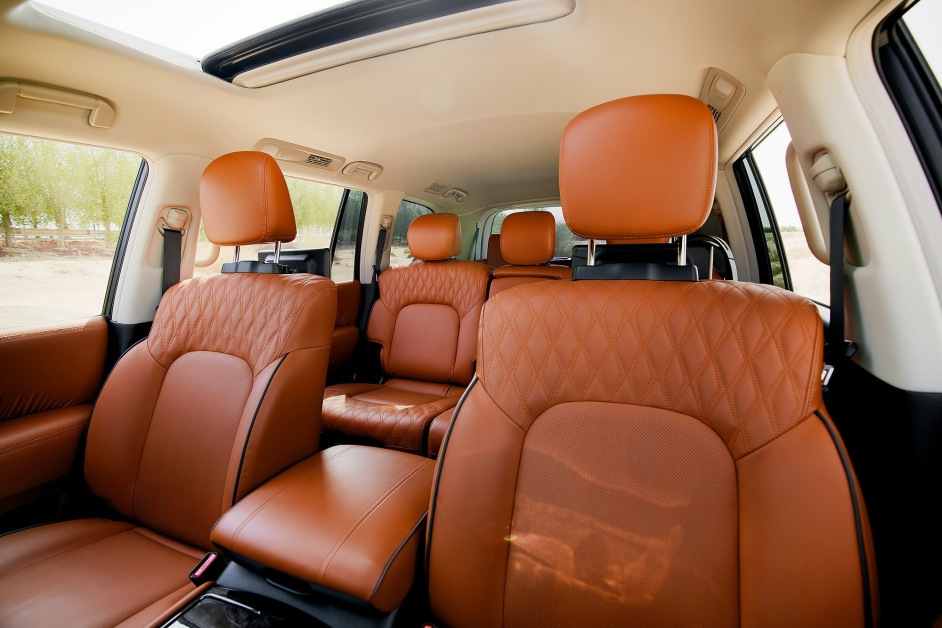 Аренда Nissan Patrol в Дубае