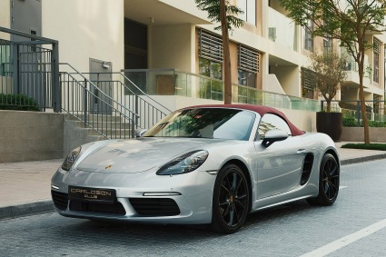 Аренда Porsche Boxster в Дубае