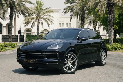 Аренда Porsche Cayenne в Дубае