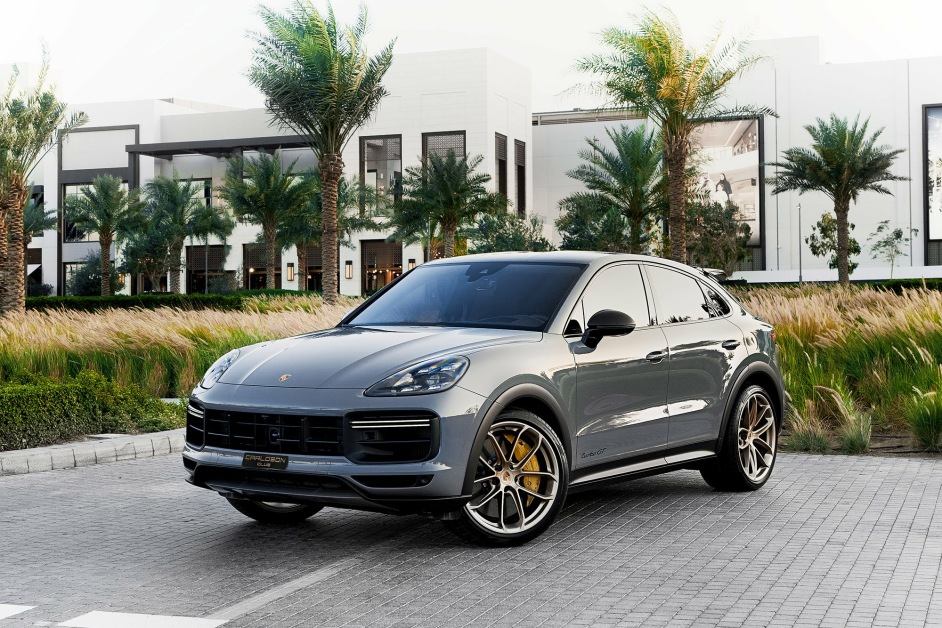 Аренда Porsche Cayenne Turbo GT в Дубае