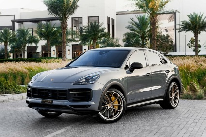 Аренда Porsche Cayenne Turbo GT в Дубае