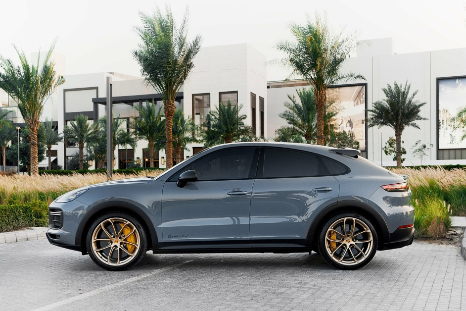 Аренда Porsche Cayenne Turbo GT в Дубае