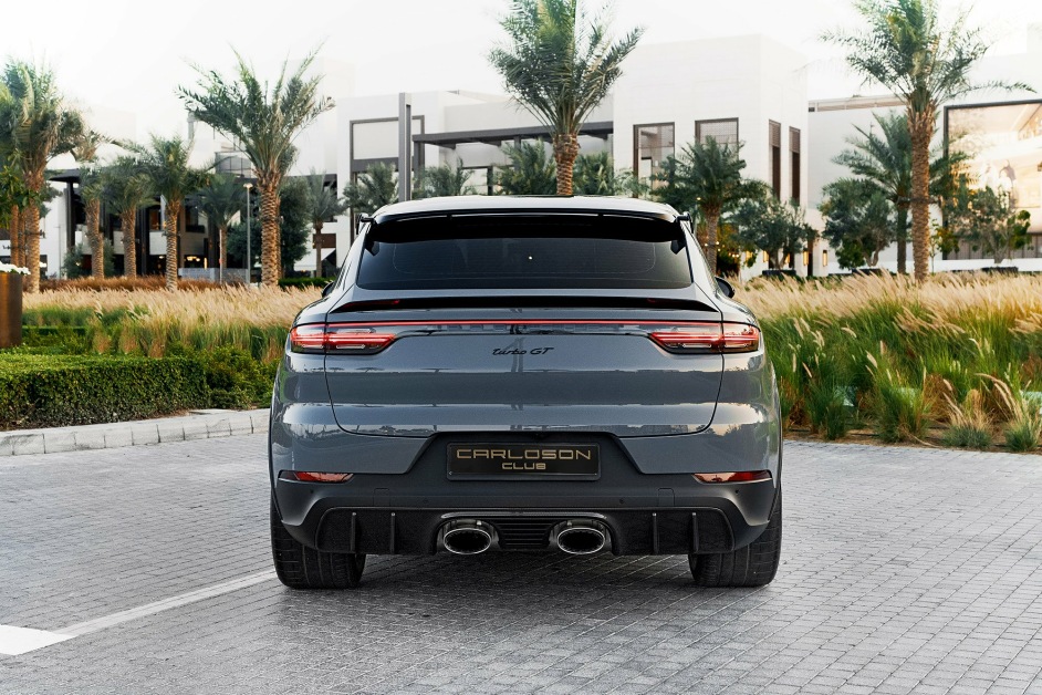 Аренда Porsche Cayenne Turbo GT в Дубае