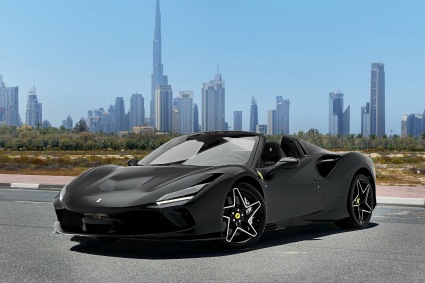 Аренда Ferrari F8 Spider в Дубае