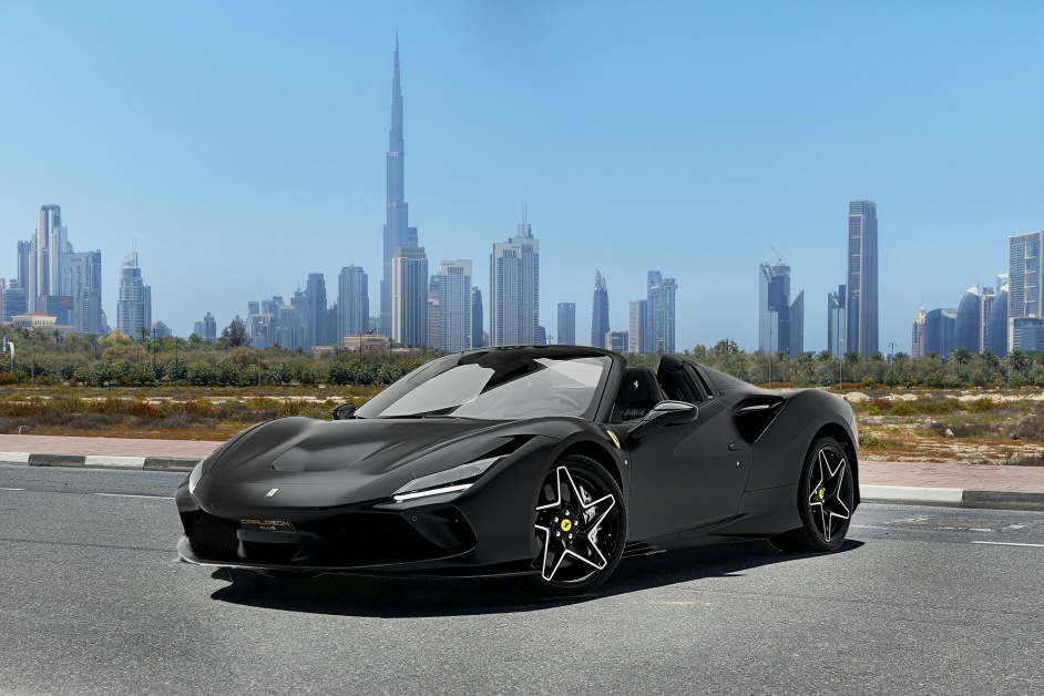 Аренда Ferrari F8 Spider в Дубае