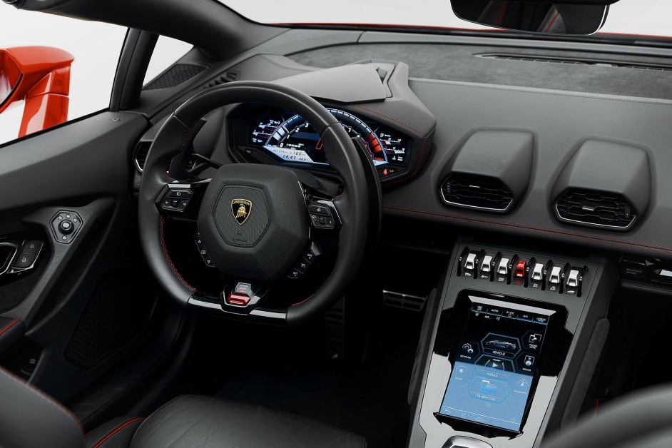 Аренда Lamborghini Huracan Evo Spyder в Дубае