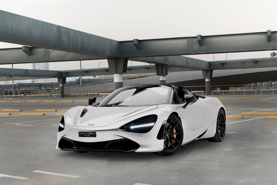 Аренда Maclaren 720S Spider в Дубае