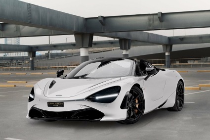 Аренда Maclaren 720S Spider в Дубае