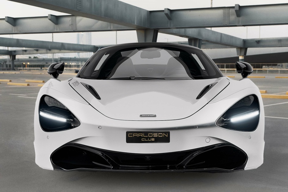 Аренда Maclaren 720S Spider в Дубае