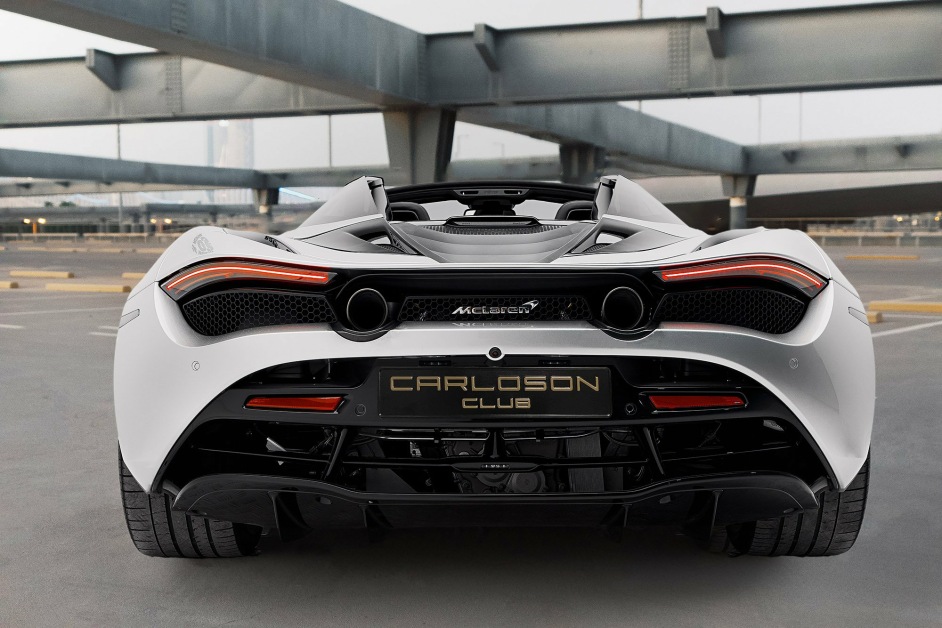 Аренда Maclaren 720S Spider в Дубае