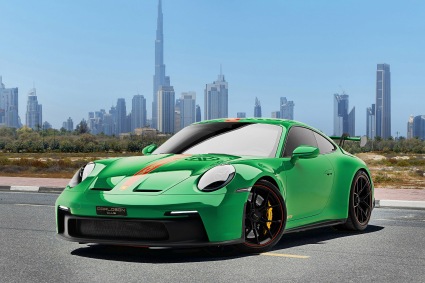 Аренда Porsche 911 GT3 в Дубае
