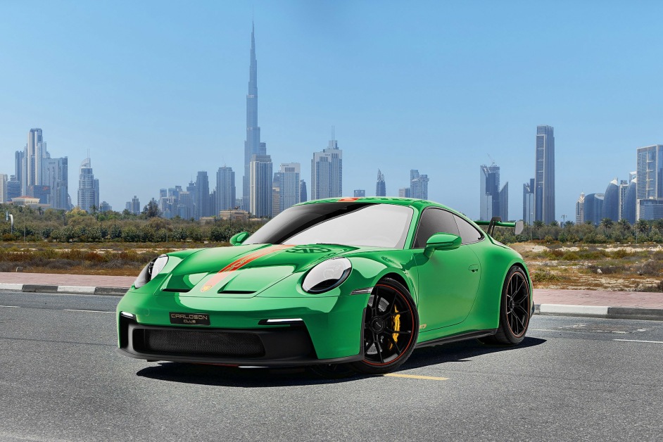 Аренда Porsche 911 GT3 в Дубае