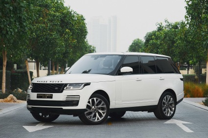 Аренда Range Rover Vogue HSE в Дубае