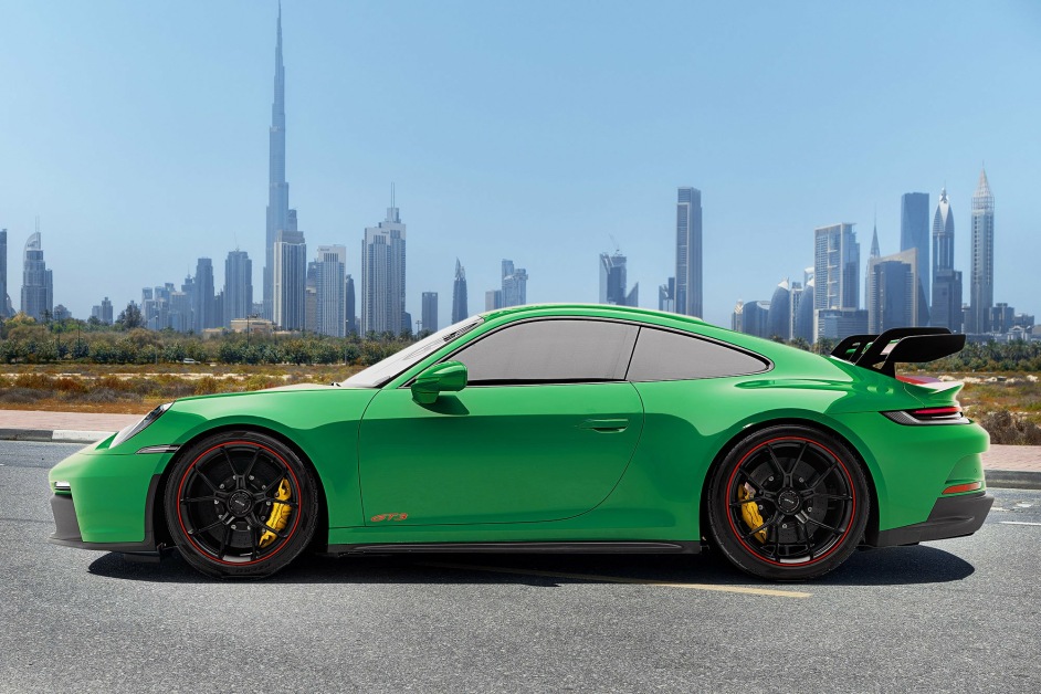 Аренда Porsche 911 GT3 в Дубае