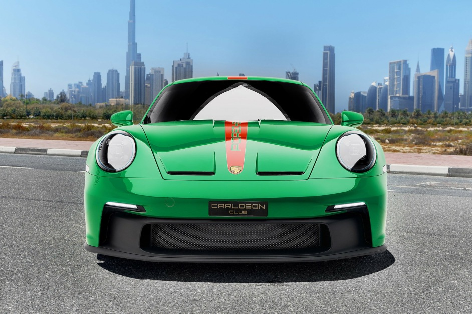 Аренда Porsche 911 GT3 в Дубае