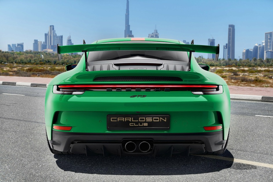 Аренда Porsche 911 GT3 в Дубае