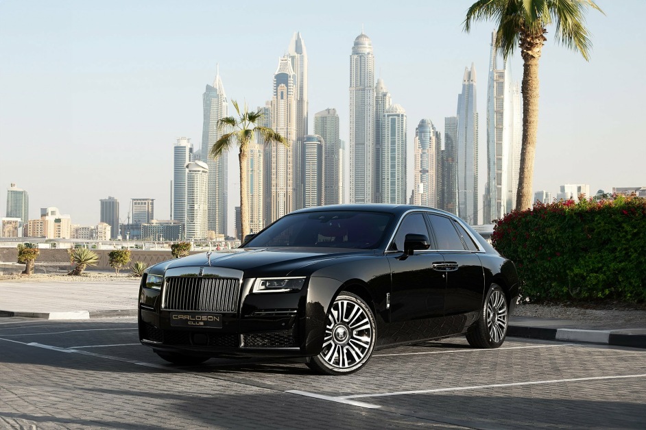Аренда Rolls Royce Ghost в Дубае