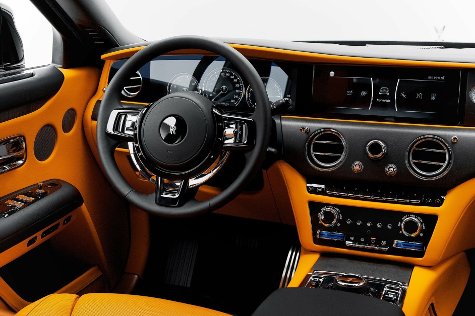 Аренда Rolls Royce Ghost в Дубае