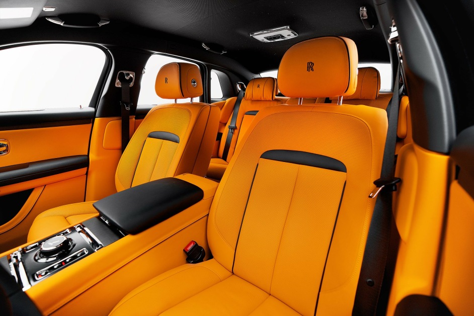 Аренда Rolls Royce Ghost в Дубае