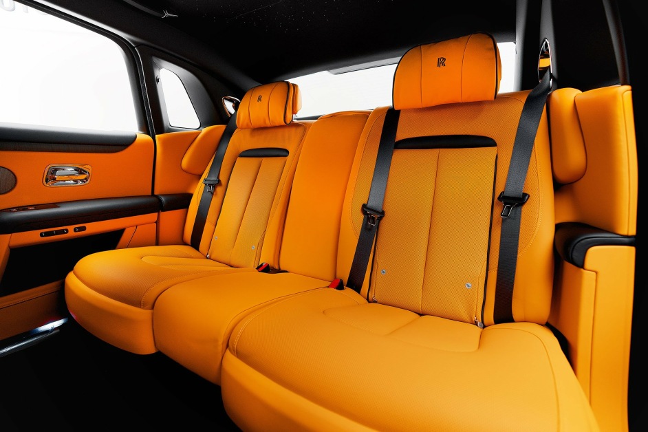 Аренда Rolls Royce Ghost в Дубае